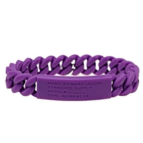 Marc By Marc Jacobs Violet Chain Bracelet - Picture 1 of 1